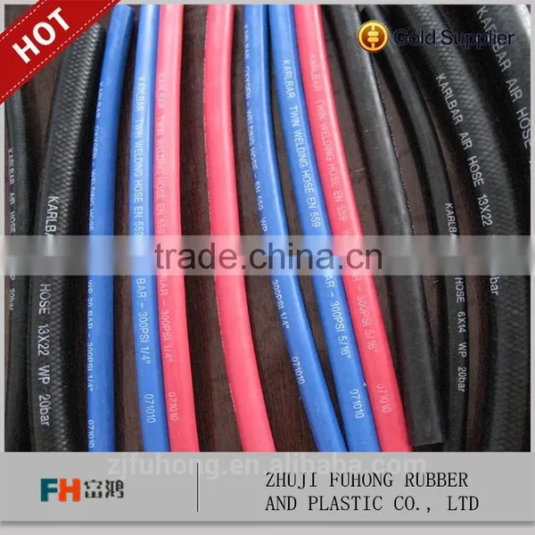 Oxygen Acetylene Hose Rubber Hose Twin Line Welding Hose