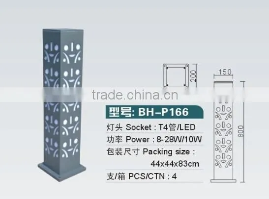 Led Garden 2014 NEW Products,China Manufacturer/Supplier Aluminum Led Garden Light photo-2