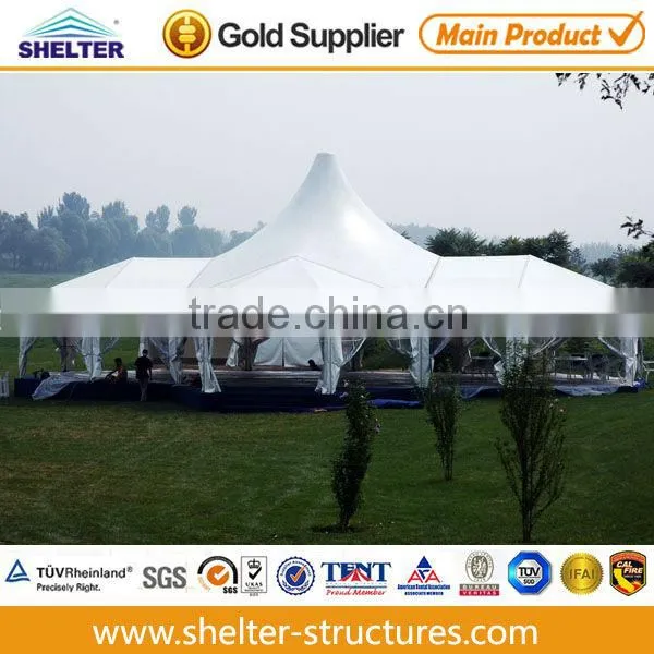 2013 New Design Pyramid Canopy Tent for Sale for Events Multifunctional & Easy-installed