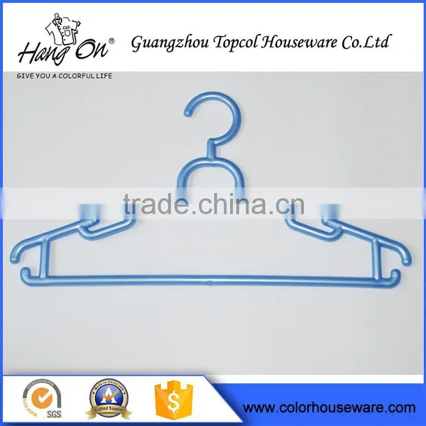 Customized Hot Sell Plastic Hanger for Clothes photo-3