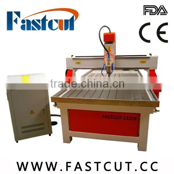 China Shandong Jinan Metal&metallurgy Machinery 2.2 3.5 4.5 5.5 7.5KW Air Cooling Spindle Cnc Cutting Plotter photo-4