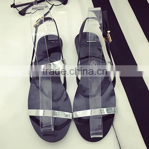 2016 Summer New Casual Roman Thong Flat Women Sandals photo-4