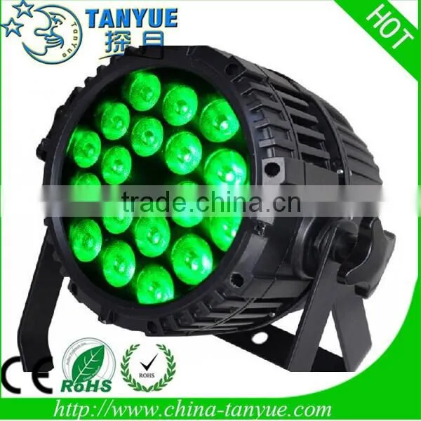 Stage Lighting RGBW 18 *10w Led Par Light Waterproof
