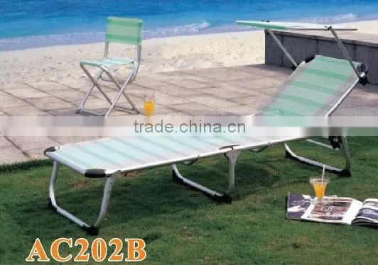 Aluminium Sun Lounger photo-4
