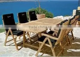 Solid Wood Outdoor / Garden Furniture Set - Balcony Set photo-3