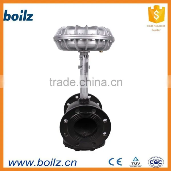 Electric Flange Control Valve Double Oriented Electric Control Valve photo-3