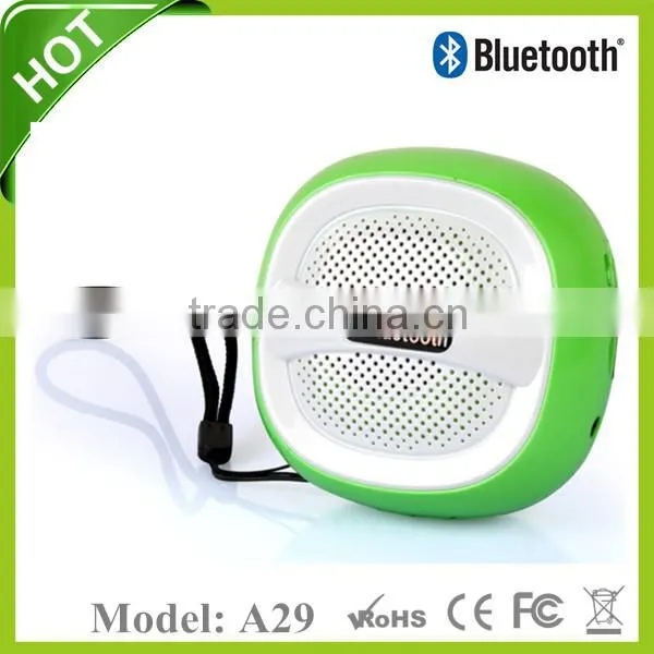 A29 3W High-end Unique Design Camp Bluetooth Speaker photo-4