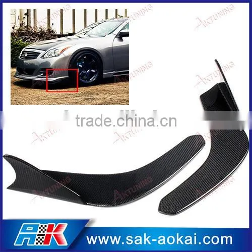 Car Body Kit Front Bumper Lip Diffuser photo-2