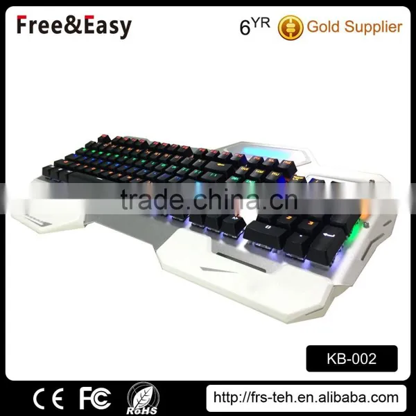 Mechanical Gaming Style Wired New Keyboard With Led Backlight photo-6
