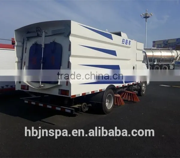 NEW MODEL !! Dongfeng 5CBM Road Sweeper Truck photo-3