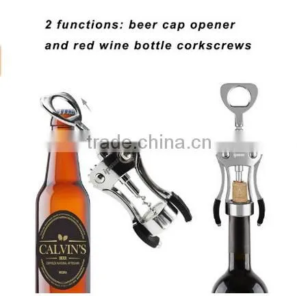 Amazon Hot Sale Corkscrew Wine Opener Bottle Openner photo-2