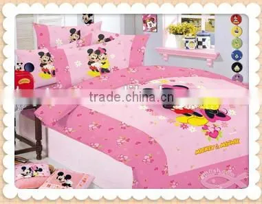 Polyester/coton 50/50 Printed Beddding Fabric 40*40 110*90 110'' photo-2