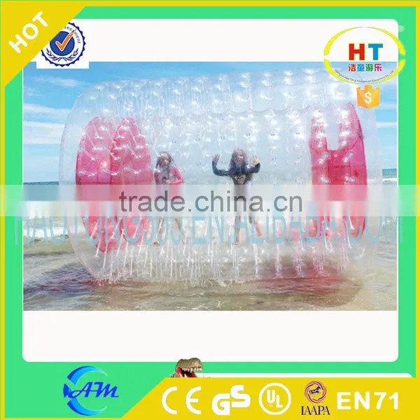 TPU 1.0mm Cheap Inflatable Walking Roller Colorful Cheap Water Rollers for Sale photo-2