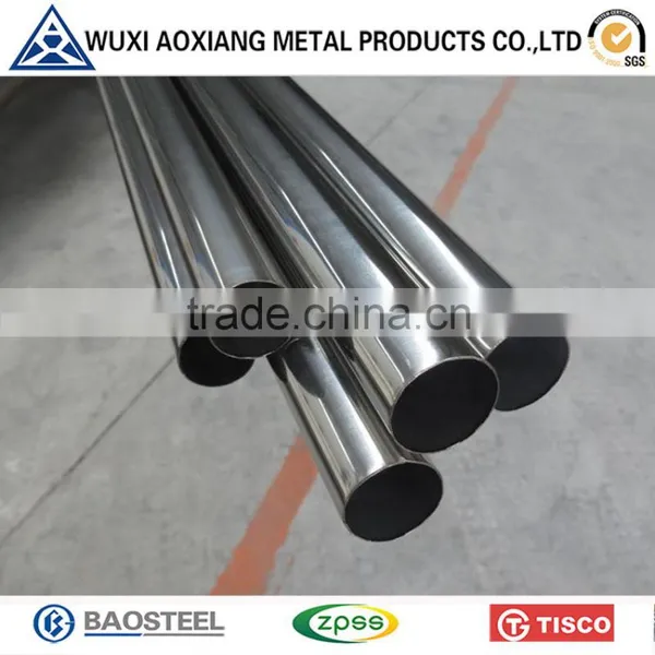 ASTM 304 WUXI Top Quality 2 Inch Stainless Steel Pipe photo-2