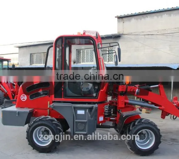 WOLF Loader ZL910 1 Ton Loader With Fork photo-3