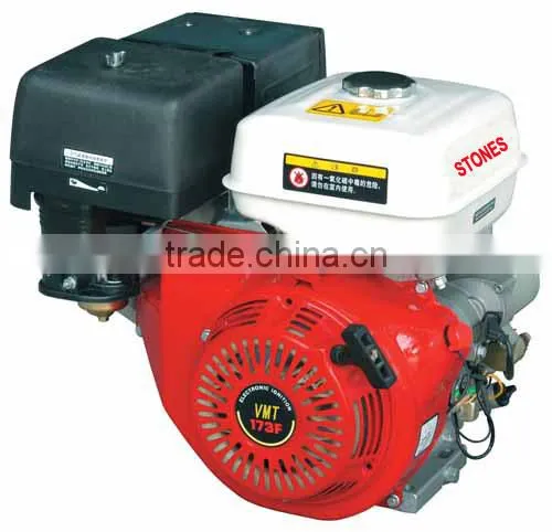 Electric start availabe 8HP petrol engine 4 stroke single cylinder
