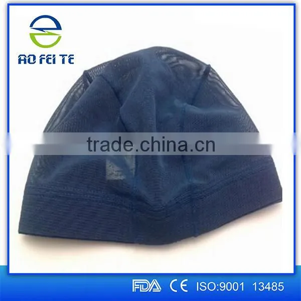 New 2016 Shijiazhuang Aofeite Printing Silicone Japanese Mesh Swim Cap Quality Choice photo-2