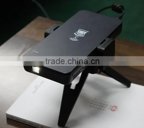 WIFI + Miracast + HDMI + USB + Micro SD Mini Wireless Projector for Children Education(SMP7044) photo-2