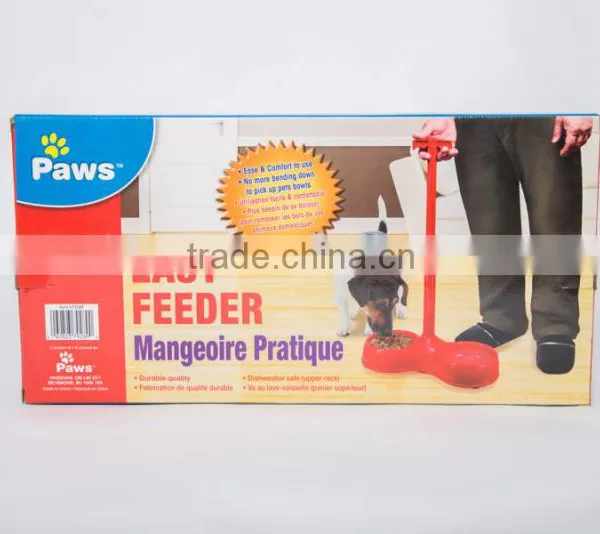 Best Seller Easy Feeder Double Plastic Pet Bowl photo-4