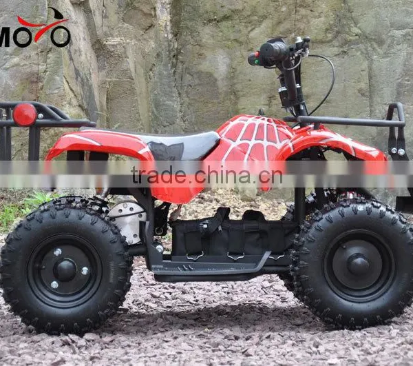 QWMOTO 500W 800W 1000W Mini Buggy Kids Electric Quad Bike Mini Moto ATV Quad photo-3