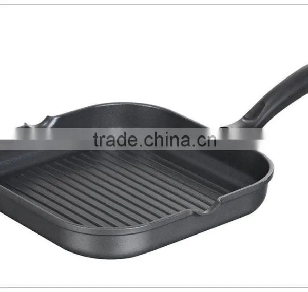 Die Cast Aluminium Non-Stick Grill Pan photo-3