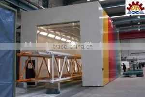 Truck Body Part Sand Blasting Room Booth photo-3