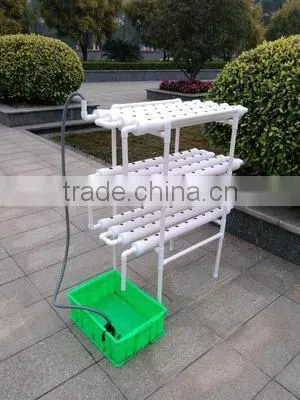 Upgradeda Small 3 Layer 9 Pipes Home Garden Indoor Hydroponics System photo-4