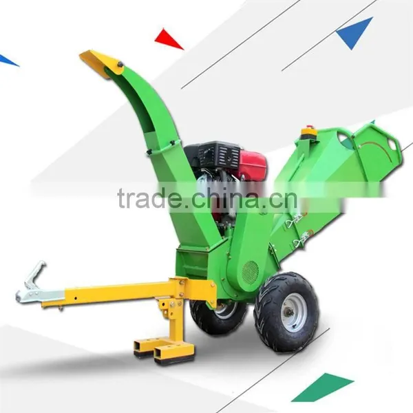 Petrol Garden Wood Mulcher Shredder photo-2