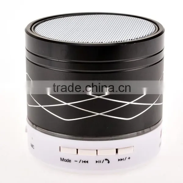 2015 New Round Portable Music Mini Wireless Bluetooth Speaker With FM Radio MP3 Player SV019702 photo-2