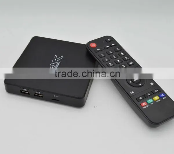 Rk3368 Android 5.1 Chipped tv Box K8 With Kodi and Strong Channel Programme