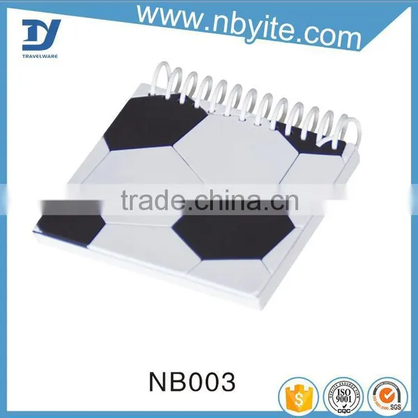 Soft Pvc Cover Notebook Free Sample Notebook Diary Notebook photo-6