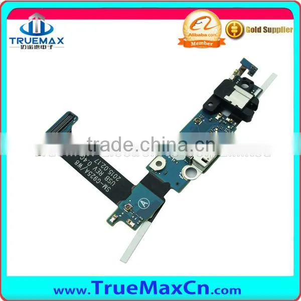 Repair Parts for Samsung S6 Edge USB Charging Port Connector Flex Cable photo-2