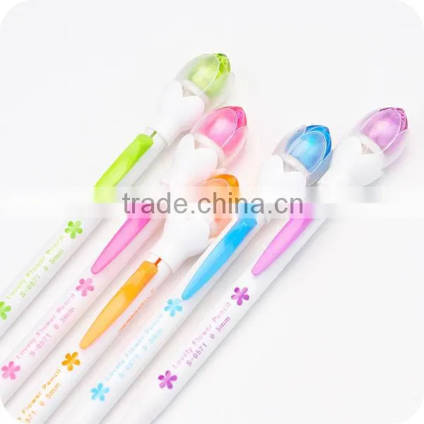 Flower Mechanical Pencil,promotional Pencil photo-4