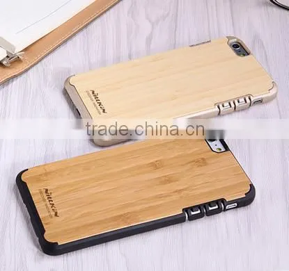 Funtional Wholesale Magnetic Wood Case For IPhone 6 photo-2