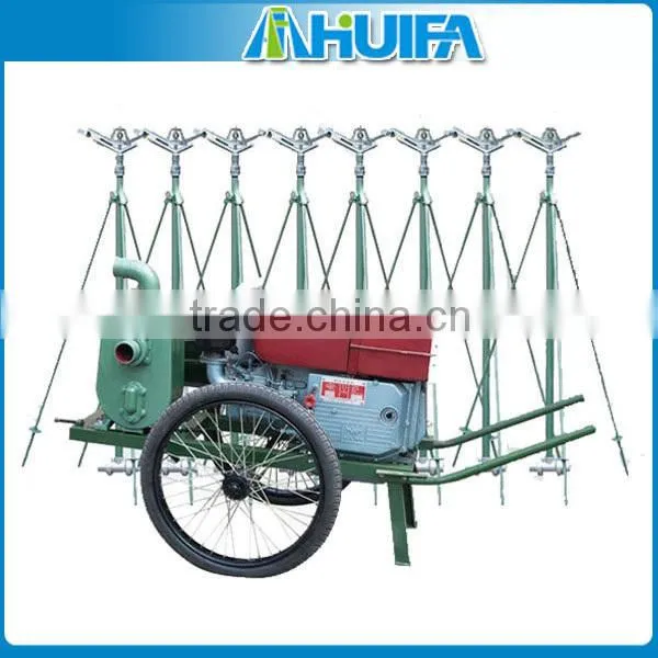 Metal Material and New Condition Impact Sprinkler Irrigation Machinery photo-3