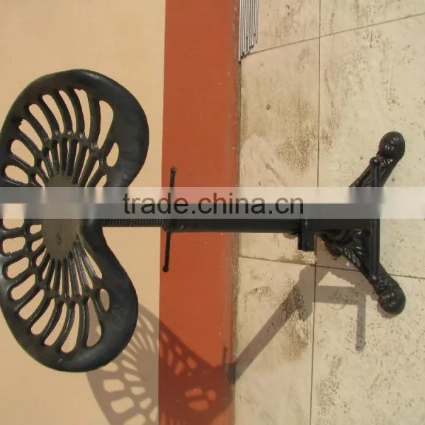 Cast Iron Bar Chair Height Adjustable photo-3