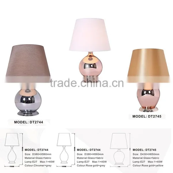 Modern Iron Lighting Gall Ball Table Lamps for Hotel/oriental photo-2