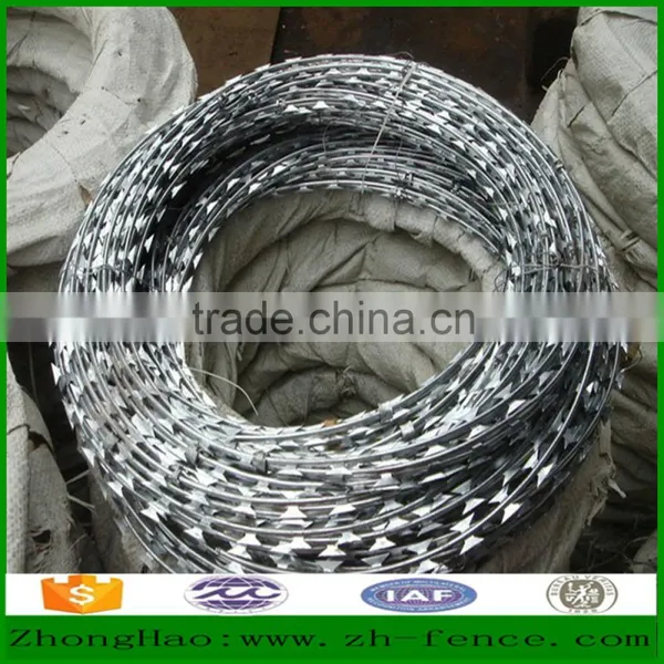 High Quality Razor Barbed Wire Fence Used Prision Fence Directly Sale From Factory photo-6