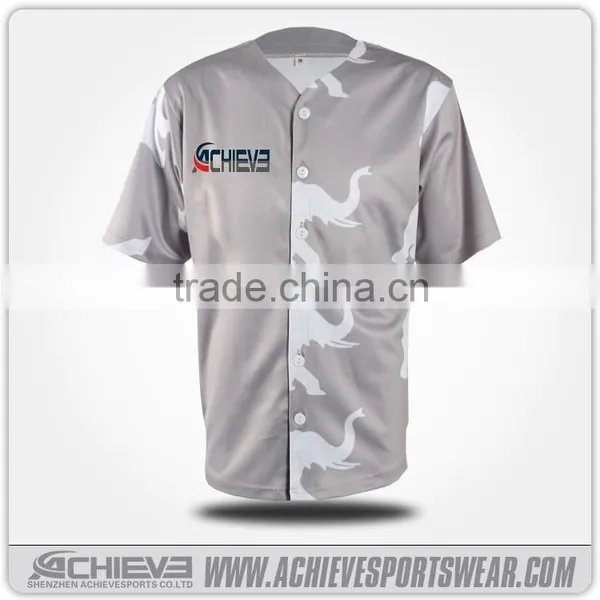 Cheap Wholesale Price Sale Cheap Blank Baseball Jerseys Supplier's Choice photo-4