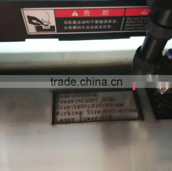 60/80W CO2 Laser Cutting Machine for Metal and Non-metal photo-5