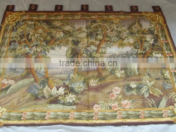 High Grade Embroidery Tapestry/Machine Embroidery Tapestry/home Decorative Products photo-4