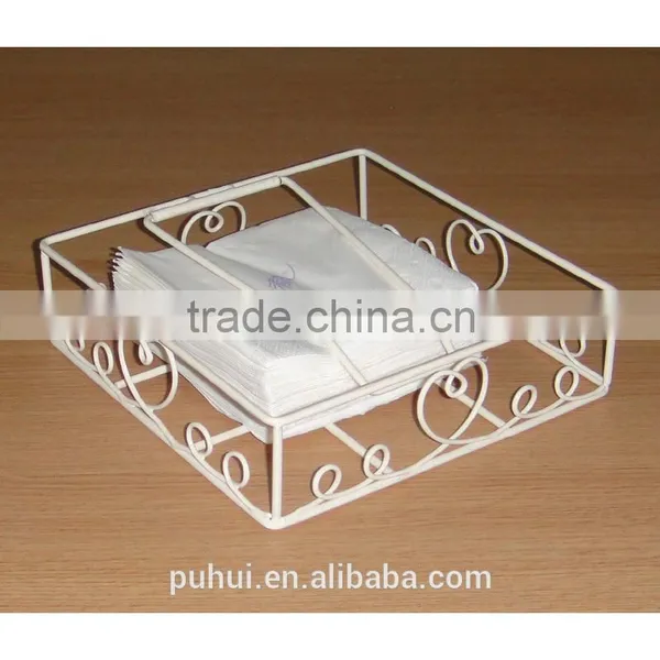 Metal Spinning Napkin Display Stand photo-6