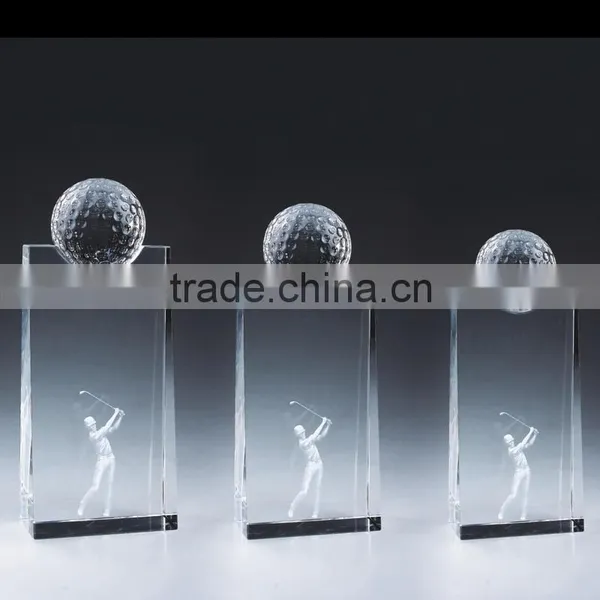 2015 New Design Crafts With Horseshoe K9 Crystal Trophy Souvenir Custom Crystal Trophy photo-4
