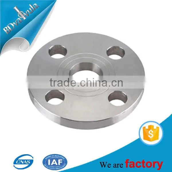 Professional Produce Standard BS JIS Flange PN10 PN16 CS SS 400 SO photo-4