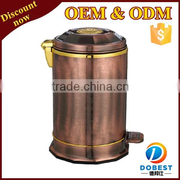 10L Purple Trash Cans photo-2