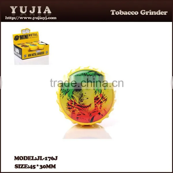 New 2015 Unique Products From China Fashion Wholesale Herb Grinder Smoking Herb Grinder