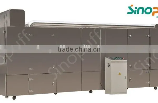 Professional Twin Screw Puff Snack/core-filling Snack/corn Puff Snack Extruder photo-2