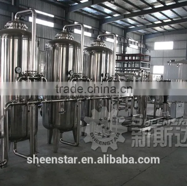 Perfect RO Purified Pure Water Treatment Machine