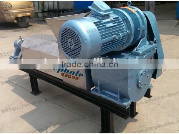 Double Screw Coffee Grounds Pressing Machine With SUS304 photo-2