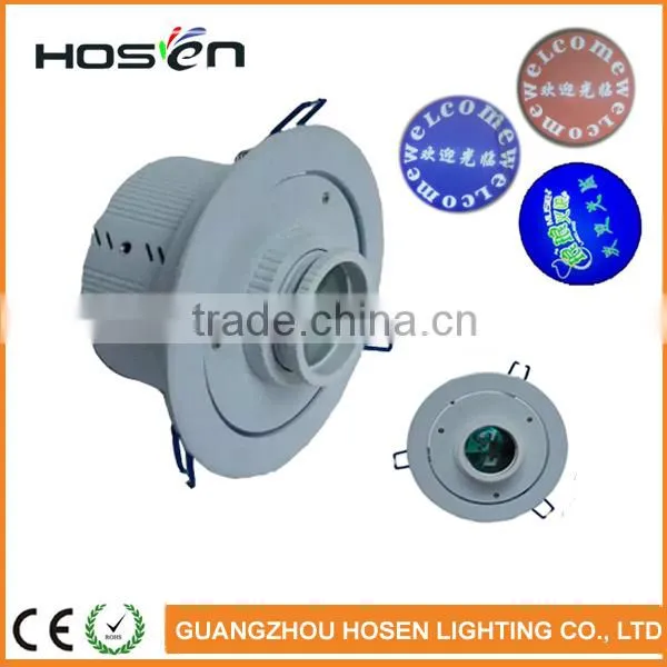 Mini Led Gobo Projector /Customized Gobo Light/Professional Logo Gobo Lighting 10w